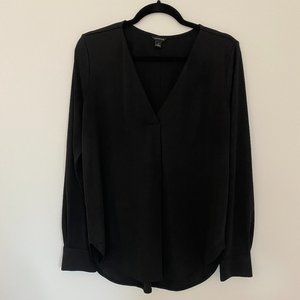 Ann Taylor Business Casual Long Sleeve V Neck